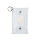 Train Kids! SOUVENIR SHOPのデカ盛りハンバーガー ! Mini Clear Multipurpose Case