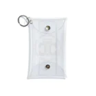 tome cruiseのtome cruiseのロゴ商品 Mini Clear Multipurpose Case