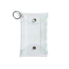 CastleWのDance_green Mini Clear Multipurpose Case