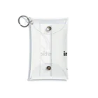 insparation｡   --- ｲﾝｽﾋﾟﾚｰｼｮﾝ｡の ｢うさたろうくん」White Mini Clear Multipurpose Case