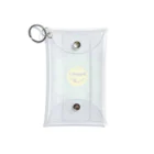 Bepppin3Companyのレトロフラワー★グリーン Mini Clear Multipurpose Case