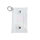 teenage storeのi love cat forever Mini Clear Multipurpose Case