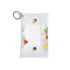 nanatitchのqueen of fruits Mini Clear Multipurpose Case