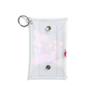 Rimε・●・зstoreのやみかわぷりんちゃん Mini Clear Multipurpose Case