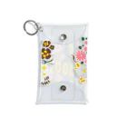 IZANAMI by Akane Yabushitaの🌸 満開の花束（イエロー） Mini Clear Multipurpose Case