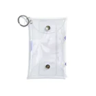 DESTROY MEの寝不足 Mini Clear Multipurpose Case