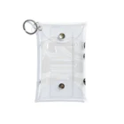 DESTROY MEの貧 Mini Clear Multipurpose Case