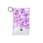 rangetuの紫陽花 Mini Clear Multipurpose Case