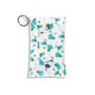 【ホラー専門店】ジルショップの絵画風さわやかグリーン Mini Clear Multipurpose Case