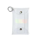 ハナのお店のりんご三兄弟 Mini Clear Multipurpose Case