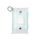 にょろももももものシマエナガちゃん Mini Clear Multipurpose Case