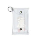 新宿カウボーイ商店の新宿カウボーイ『かねきよon石沢デザイン』 Mini Clear Multipurpose Case