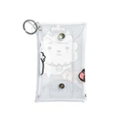 イラスト MONYAAT のCT03　ハングリー♪チャリゾー Mini Clear Multipurpose Case