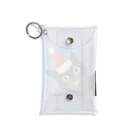 SHOP ベアたんの黒猫のやまとくん Mini Clear Multipurpose Case