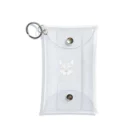 support of smileの看板犬ARC(アルク) Mini Clear Multipurpose Case