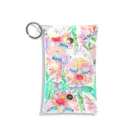 水彩屋の花の妖精 Mini Clear Multipurpose Case