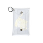 うさぎちゃんアイランドのトラちゃんとうさぎちゃん Mini Clear Multipurpose Case