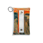 artgalleryのThe Scream Mini Clear Multipurpose Case