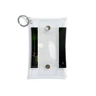 Isseyの白鷺 Mini Clear Multipurpose Case