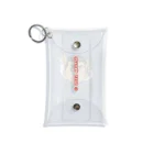 AKUTSU SHOPのQueen(I’m happy to see you.) Mini Clear Multipurpose Case