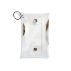mellokkomaのえび風コマ Mini Clear Multipurpose Case