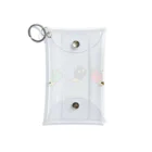 ヨープキャンが気になったのおばけの鬼 雷様ではないよ Mini Clear Multipurpose Case