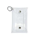 MeeのColor code 0101 Mini Clear Multipurpose Case