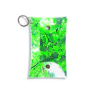 fée de la roseのVert frais Mini Clear Multipurpose Case