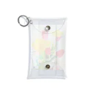 Hanamusubi001の水彩画風チュウリップ Mini Clear Multipurpose Case