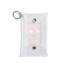 あきけん@カラオケYouTuberのHateful bear Mini Clear Multipurpose Case