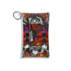 Ａ’ｚｗｏｒｋＳのFallen Angel of SKULL SEAMLESS PATTERN Mini Clear Multipurpose Case