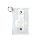 ＋Whimsyのいかみりん Mini Clear Multipurpose Case