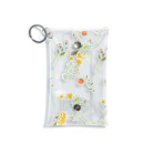 orange_honeyの花柄5 Mini Clear Multipurpose Case