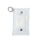 ＋Whimsyのなまけものビール Mini Clear Multipurpose Case