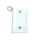 imo-imoのしましまかさ Mini Clear Multipurpose Case