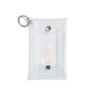 にゃんたまHOUSEのベル「まだ寝てるんですか？」 Mini Clear Multipurpose Case