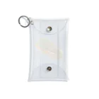 脂身通信Ｚの大粒納豆ドッグ Mini Clear Multipurpose Case