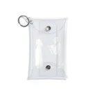 Amiの狐の嫁入り Mini Clear Multipurpose Case