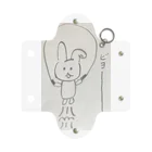 Mother House Merryのうさちゃんビョーーー！ Mini Clear Multipurpose Case