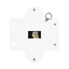 ゴリラの真珠の耳飾りのクマ Mini Clear Multipurpose Case