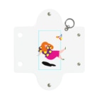 fig-treeの水玉の女04 Mini Clear Multipurpose Case