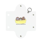 ヤママユ(ヤママユ・ペンギイナ)のタライリムジン(ケープ、マゼラン、フンボルト) Mini Clear Multipurpose Case