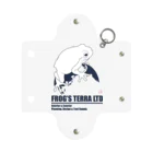 FROG'S TERRA LTDのカラード　ディープシーブルー Mini Clear Multipurpose Case