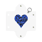 夢見ゆらの架空屋さんのCracked heart/Bleu Mini Clear Multipurpose Case