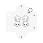 ENのEN bunny Mini Clear Multipurpose Case