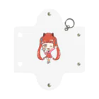 🦀かにのにか🦀のかわいい Mini Clear Multipurpose Case