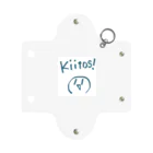 kiitos!のkiitos smile Mini Clear Multipurpose Case