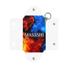 masa.SHOPの炎のMASASHI ミニクリアマルチケース