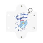  Millefy's shopのLet’s Dance Together Mini Clear Multipurpose Case