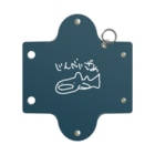 いきものや　のの（別館）のじんべいざめ（背景あり） Mini Clear Multipurpose Case